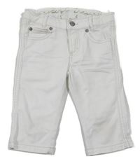 Biele crop rifle H&M