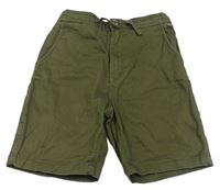 Khaki outdoorové kraťasy Regatta