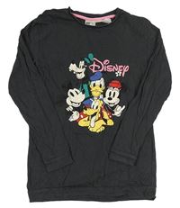 Antracitové tričko s Minnie a přáteli H&M
