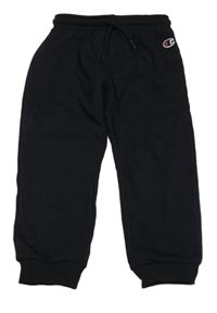 Čierne tepláky s logom zn. Champion