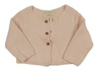 Svetloružový prepínaci sveter Primark