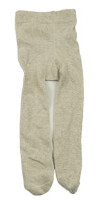 Béžové melírované pančuchy Primark