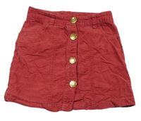 Červená menšestrová prepínaci sukňa Next