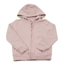 Ružová prepínaci mikina s kapucňou M&S