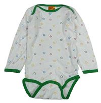 Bílé body s hvězdami Impidimpi