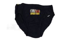 Nové - Tmavomodré slipy so Spidermanem Dunnes