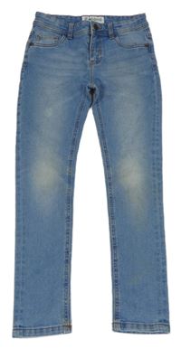 Modré skinny rifle C&A