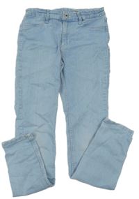 Světlemodré skinny fit rifle H&M