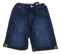 Tmavomodré riflové kraťasy Chapter Young