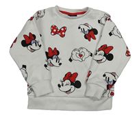 Svetloružová mikina s Minnie Primark