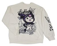 Smotanová mikina s Kuromi H&M