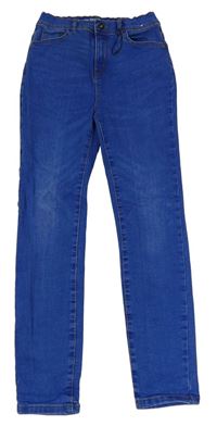 Modré skinny rifle Denim Co.