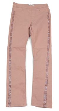 Staroružové tregíny s pruhom H&M