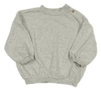 Sivá melírovaná mikina George