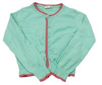 Zelený prepínaci ľahký sveter