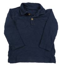 Tmavomodré polo tričko George