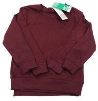 Nové - 2x vínová mikina George