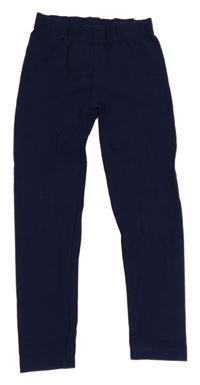 Tmavomodré legíny Tu