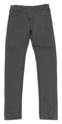 Šedé džegíny Vertbaudet