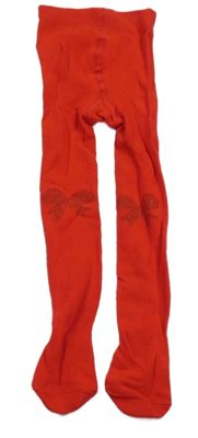 Červené pančuchy St. Bernard