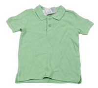 Nové - zelené polo tričko Primark