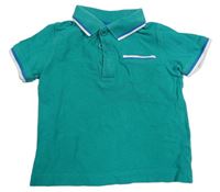 Zelené polo tričko Miniclub