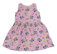 Ružové šaty s Minnie Disney