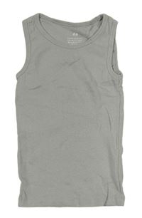Svetlosivé tielko H&M