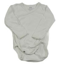 Biele zavinovací body zn. H&M