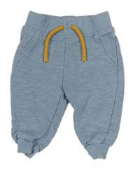 Šedomodré tepláky Primark