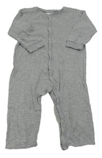 Šedý overal H&M
