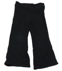 Čierne flare legíny zn. H&M