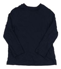 Tmavomodré tričko M&S