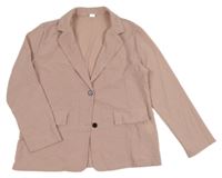 Růžová lehké sako Shein