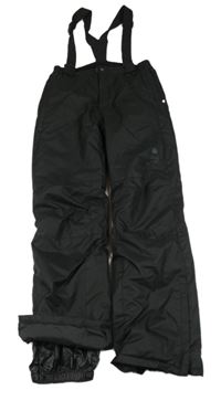 Černé šusťákové laclové oteplovačky 46 Nord