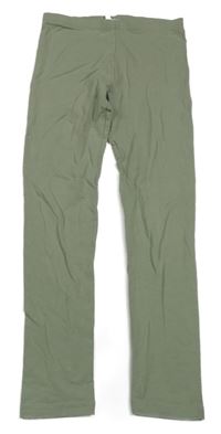 Zelené legíny H&M