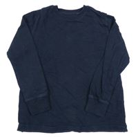 Tmavomodré tričko Next