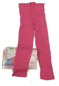 Nové - Růžové silonkové legíny 