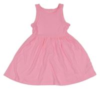 Neónově ružové šaty F&F