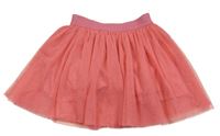 Ružová tylová sukňa Topolino