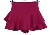 Dámské fuchsiové sukňové kraťasy Stylewise vel. 32