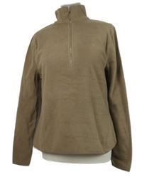 Dámská hnědá fleecová mikina Primark 