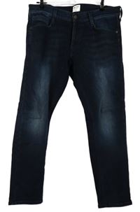 Pánské tmavomodré rifle Mustang 