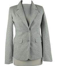 Dámske sivé teplákové sako Vero Moda