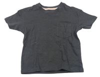 Sivé tričko s vreckom Primark