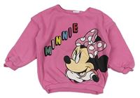 Ružová mikina s Minnie zn. Disney