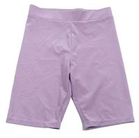 Lila športové elastické kraťasy H&M