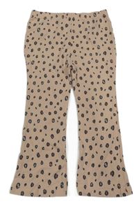 Světlerůžové flare legíny s flíčky zn.TU