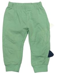 Zelené tepláky s ostny Ergee