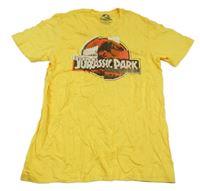 Žluté tričko Jurský park 